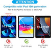 iPad 10th generation 10.9‘’ Screen Protector