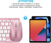 Rose Gold Wireless Keyboard And Mouse Combo For Ipad