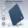 iPad 10th Generation Case-Navy Blue