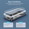 iPhone 15 Pro Case withScreen Protector 2+2+1 Pack