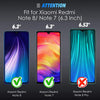 Redmi Note 8/7 Screen Protector