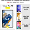 Galaxy Tab A8 10.5"  Screen Protector 3 Packs