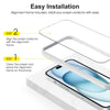 iPhone 15 Screen Protector 2+2 Pack
